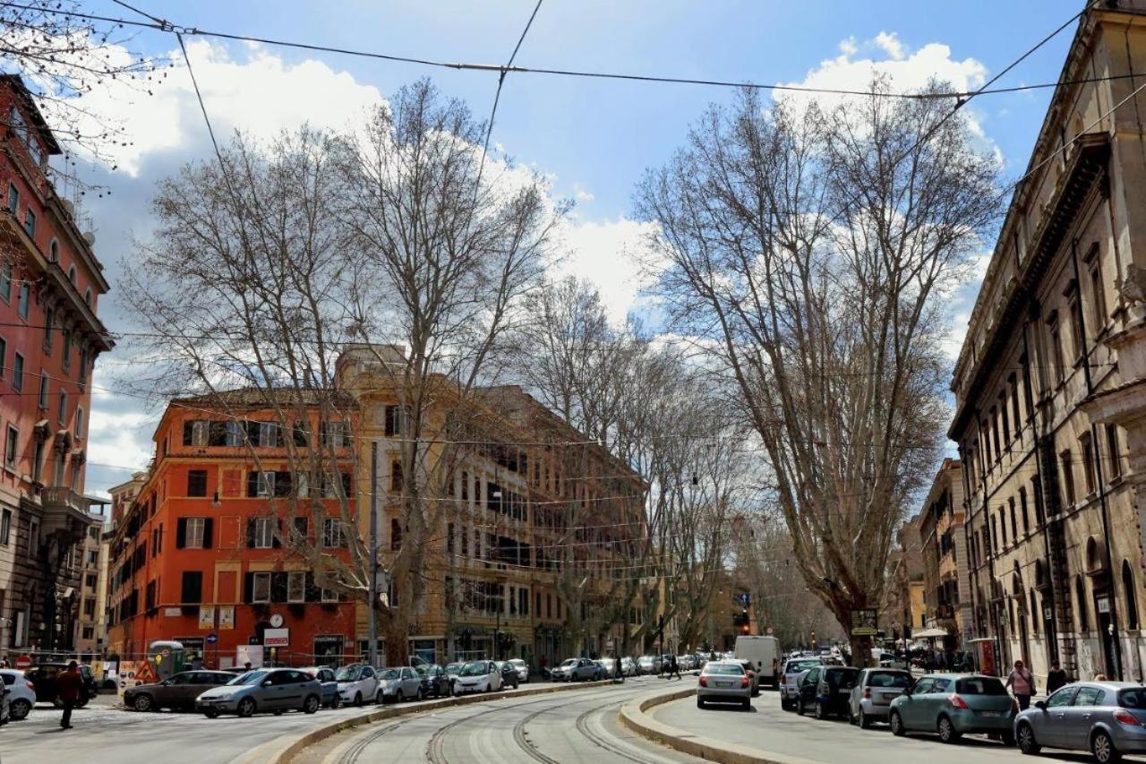 Вілла Bella Trastevere Рим Екстер'єр фото