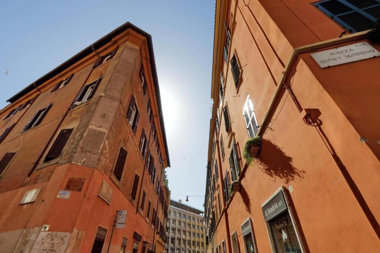 Вілла Bella Trastevere Рим Екстер'єр фото