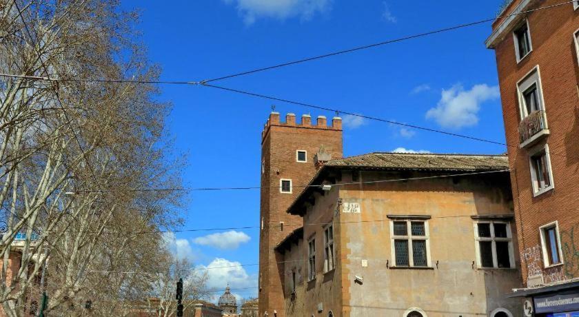 Вілла Bella Trastevere Рим Екстер'єр фото